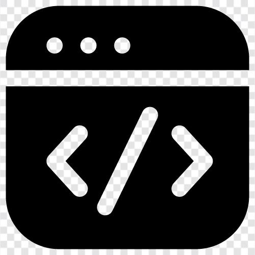 development, programming, coding bootcamps, coding schools icon svg