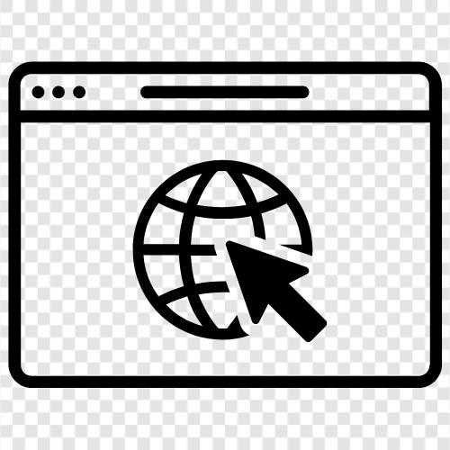 Entwicklung, Website, WebDesign, WebsiteBuilder symbol