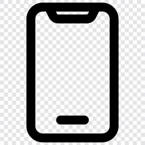 device, phone, gadgets, feature icon svg