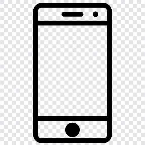 devices, smartphones, apps, games icon svg