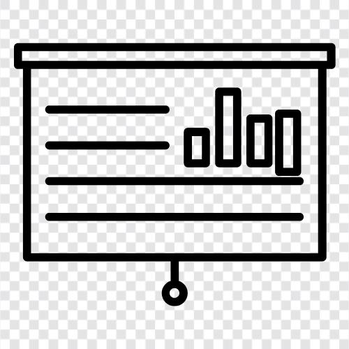 Diagramm, Grafik, graphische, visuelle symbol