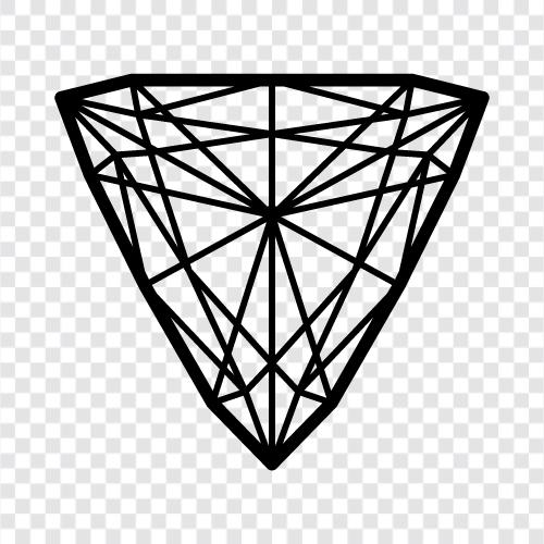 diamond trilliant cut, trilliant diamond, diamond cut trill, trilliant cut diamond icon svg