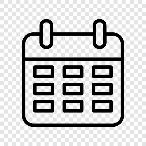 diary, schedule, appointments, todo list icon svg