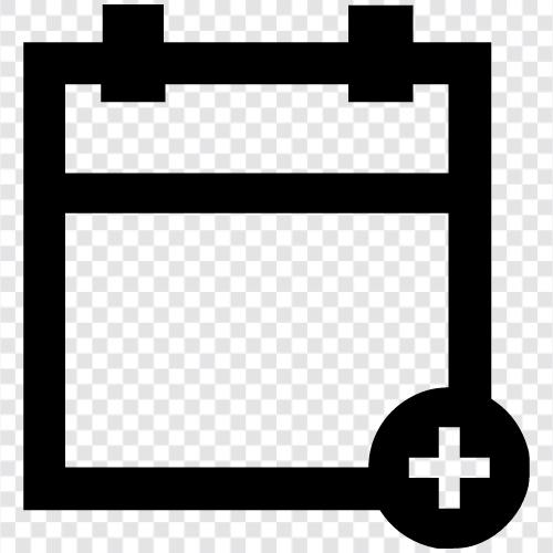 Tagebuch, Termine, zu tun Liste, Planer symbol