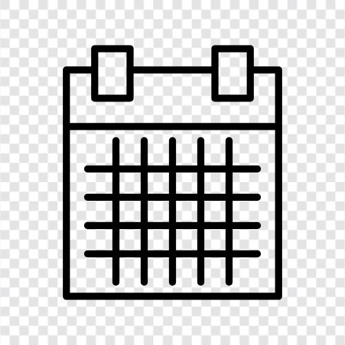 diary, appointment, schedule, time icon svg