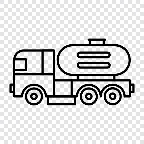 diesel, truck, transport, oil icon svg