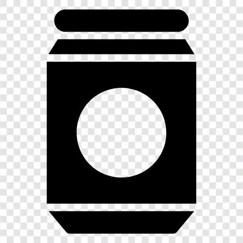 diet soda, carbonated water, cola, root beer icon svg