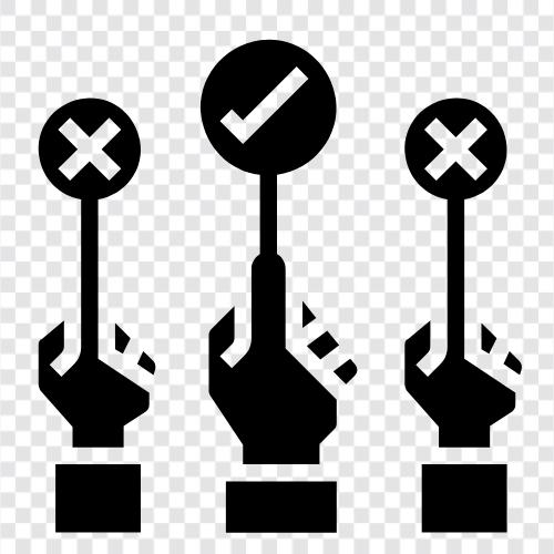 Differenz, unterschiedlich, kontrastierend, differenzierend symbol