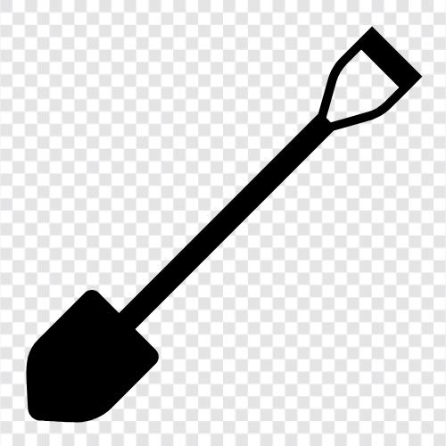 dig, shoveling, clean, dirt icon svg