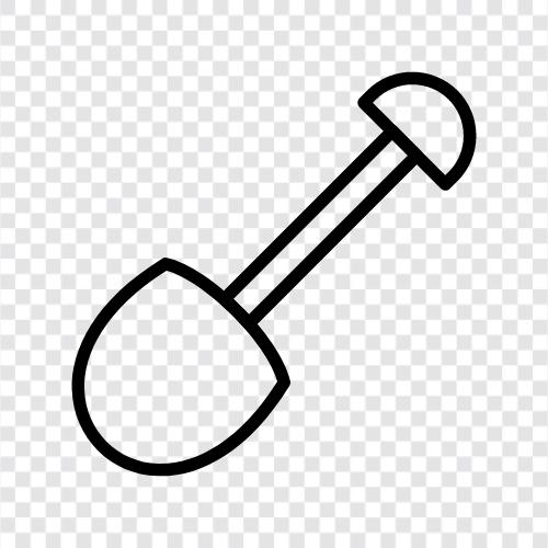 dig, shoveling, sand, shoveling shovel icon svg