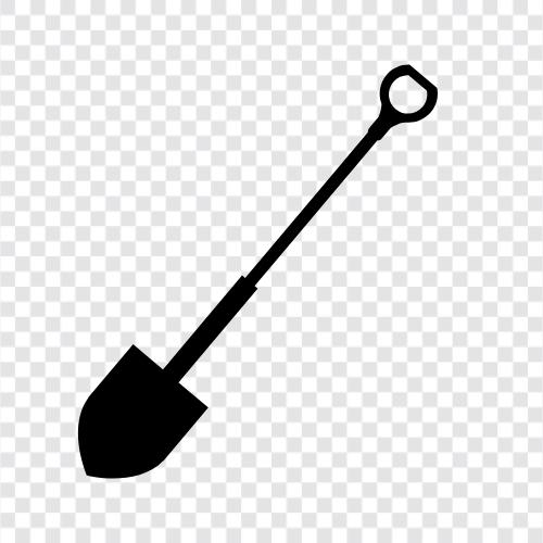 dig, excavate, trench, dig out icon svg