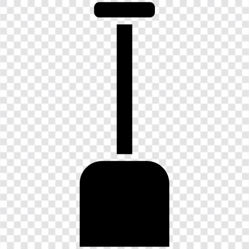 digging, gardening, hoe, mattock icon svg