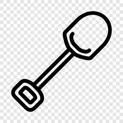 digging, tool, construction, help icon svg