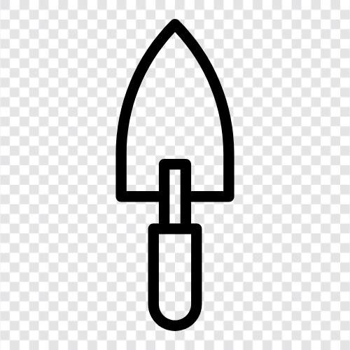 digging, gardening, garden tools, tool icon svg