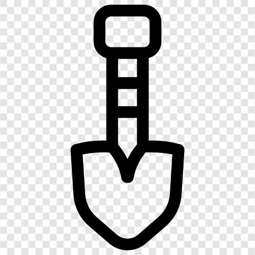 digging, gardening, hoeing, tilling icon svg