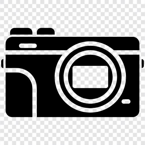 digital camera, digital cameras, digital photography, digital photo Значок svg