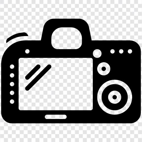 Digitalkamera, Kamera, Digital, Fotografie symbol