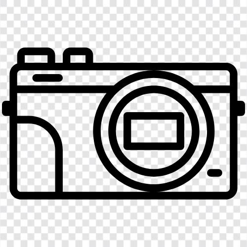 digital camera, digital photo camera, digital camera for beginners, digital camera for Значок svg