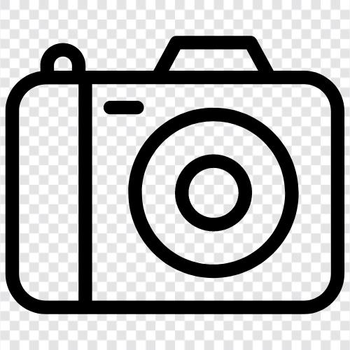 Digitalkamera, Digitalfotografie, Digitalkamera Bewertungen, Fotografie symbol