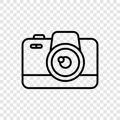 digital camera, camera, digital photography, photography icon svg
