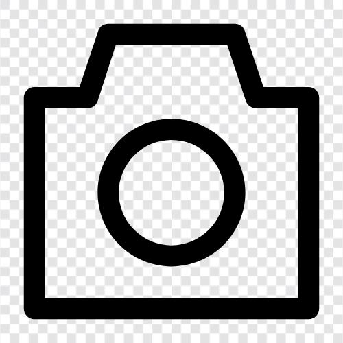 Digitalkamera, Digitalfotografie, Fotografie, Kameraausrüstung symbol