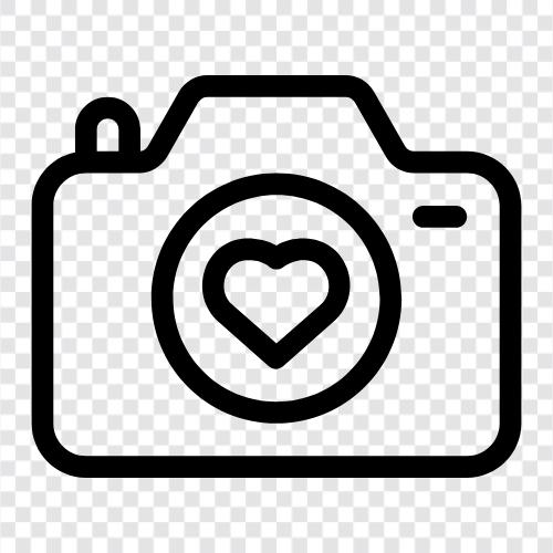 digital camera, digital photography, photography, camera icon svg