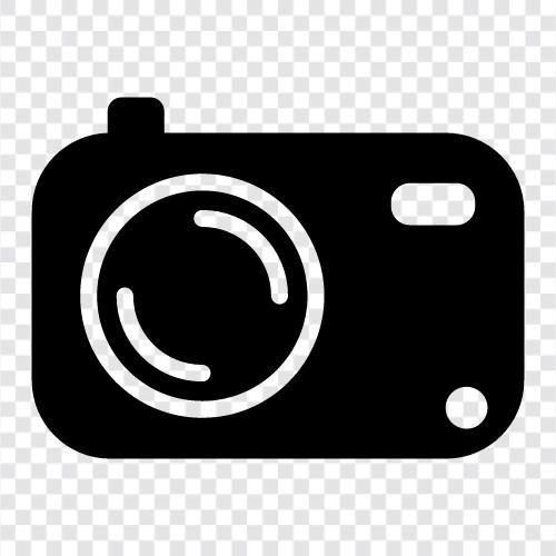 Digitalkamera, Digitalfotografie, Kamera, Fotografie symbol