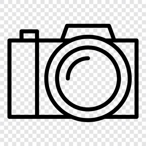 digital camera, digital photography, photography, camera equipment icon svg