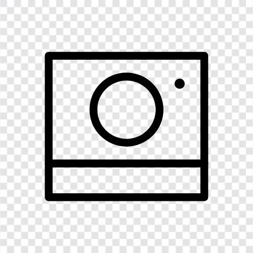 digital camera, digital photography, photography, photography software icon svg