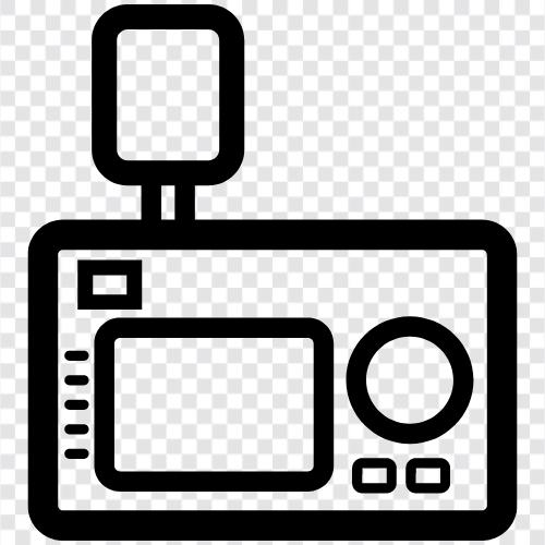 digital camera, interchangeable lens camera, camera body, digital SLR icon svg