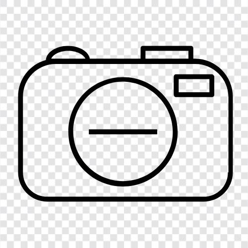digital camera, digital cameras, photography, photography equipment icon svg