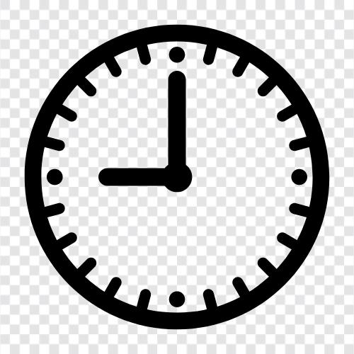 digital clock, alarm clock, wall clock, wind up clock icon svg