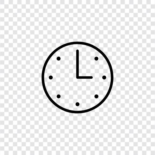 digitale, digitale Uhr, Wecker, Zeit symbol