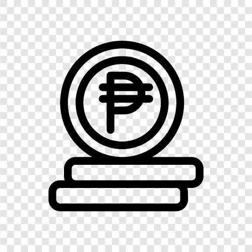 Digital, Geld, Kryptowährung, Digital Asset symbol