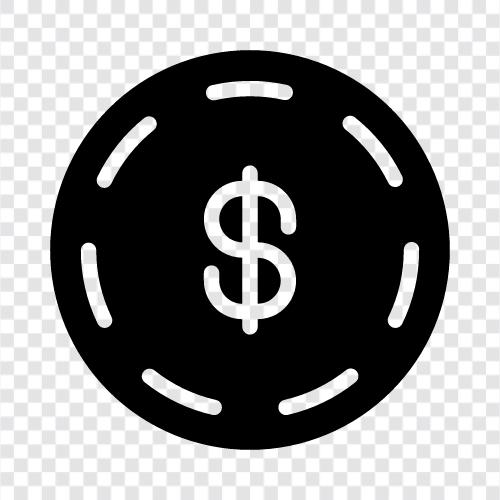 digital, currency, bitcoin, blockchain icon svg