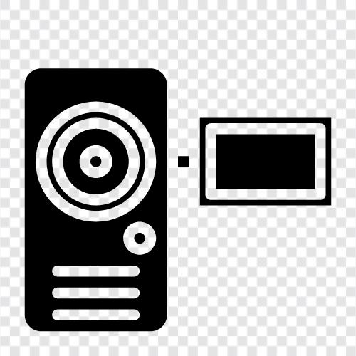 digital, video, camera, photography icon svg