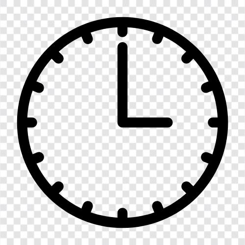 digital, alarm, display, time icon svg