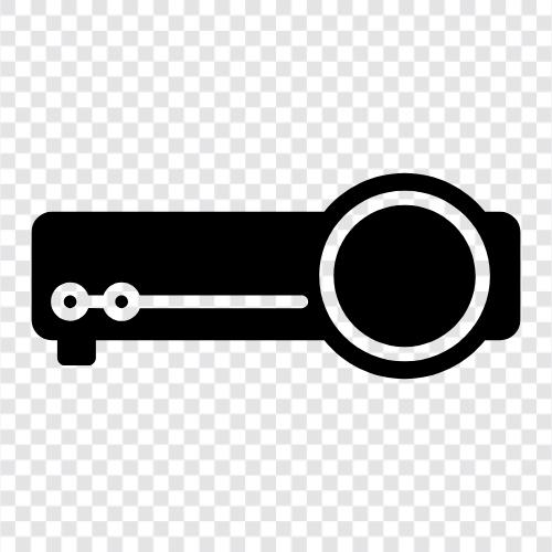 digital media projector, home cinema projector, portable media projector, media projector icon svg