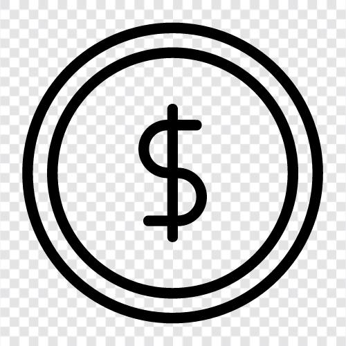 digital, money, virtual virtual, coin icon svg