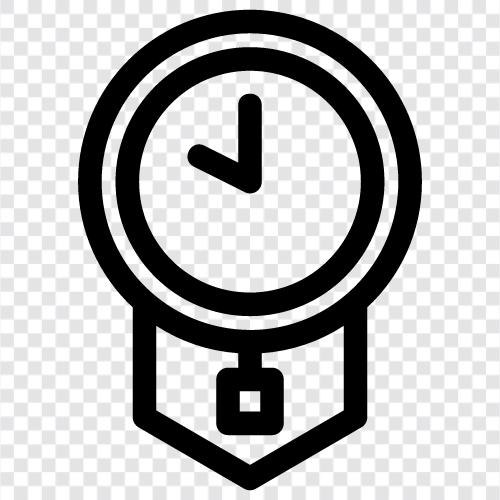 digital, alarm clock, time, time zone icon svg