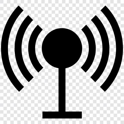 digital, antenna, satellite, television icon svg
