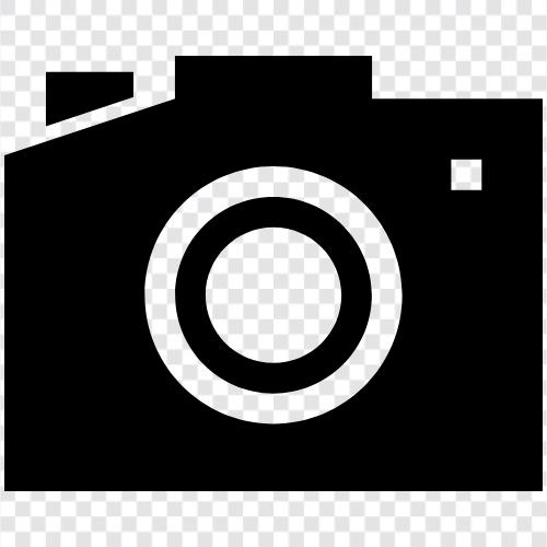 Digital, Fotografie, Kamera, Fotos symbol