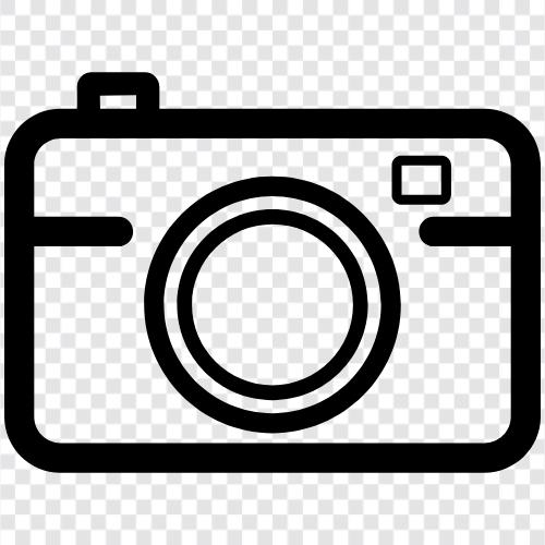 digital photography, digital imaging, digital photo, digital images icon svg