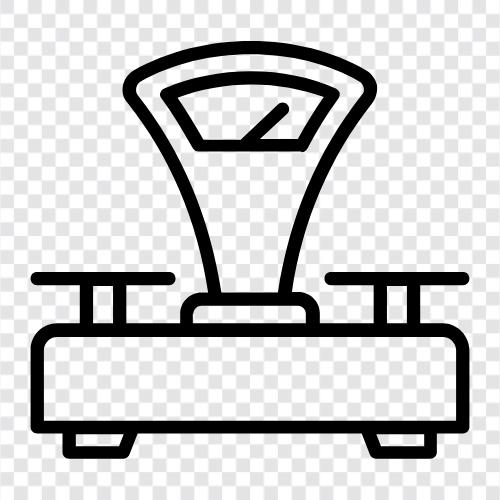 digital scale, weighing scale, kitchen scale, mechanical scale icon svg