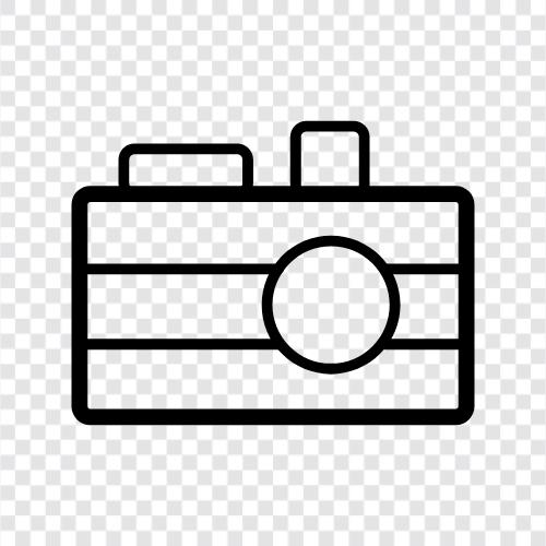 digital, photography, photography equipment, digital camera icon svg