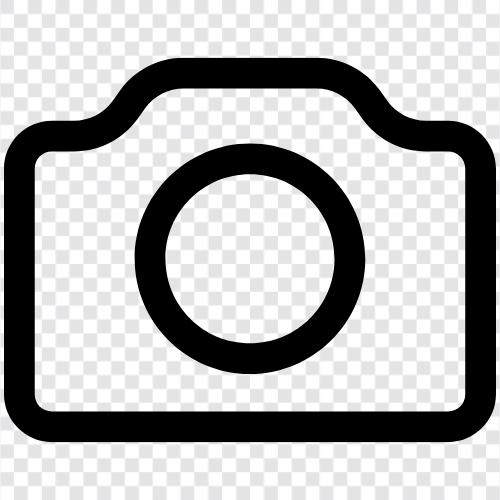 digital, photography, photo, camera phone icon svg