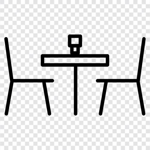 dining sets, dining furniture, dining room chairs, dining room table icon svg