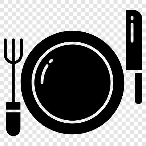 dinner party, dinner recipes, dinner party ideas, dinner party menu icon svg