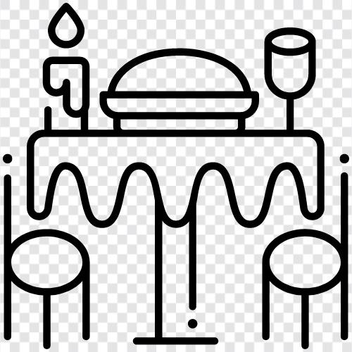 dinnerware, dinner set, dinner plates, dinner service icon svg