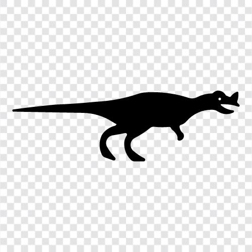 Dinosaur, Dinosaur Fossilien, Dinosaur Tracks, Dinosaur Bones symbol